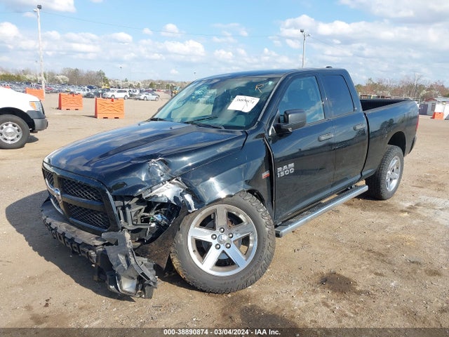 RAM 1500 Express 2014 1C6RR7FT4ES116442 Image 2