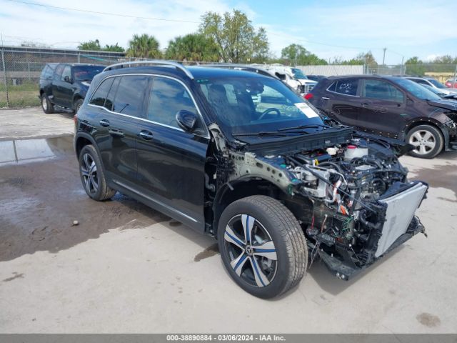 Продажа на аукционе авто 2023 Mercedes-benz Eqb 300 Suv 4matic, vin: W1N9M0KBXPN055295, номер лота: 38890884