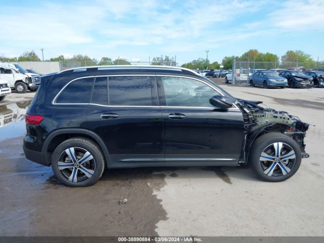 W1N9M0KBXPN055295 Mercedes-Benz Eqb 300 Suv 4matic