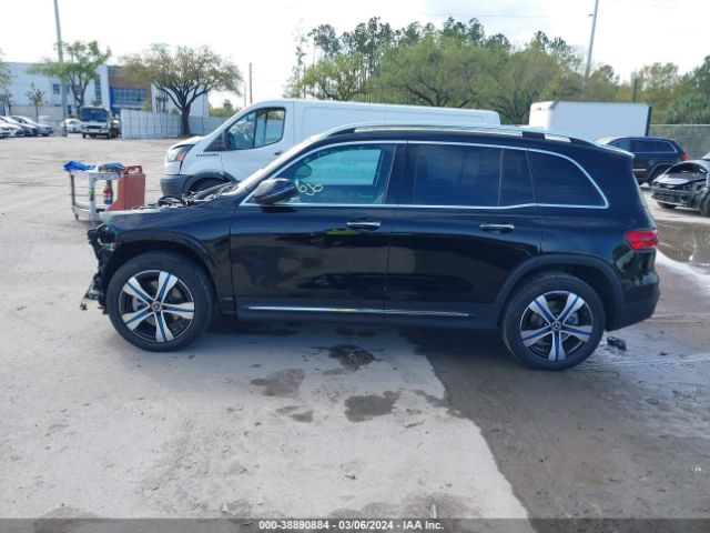 W1N9M0KBXPN055295 Mercedes-Benz Eqb 300 Suv 4matic