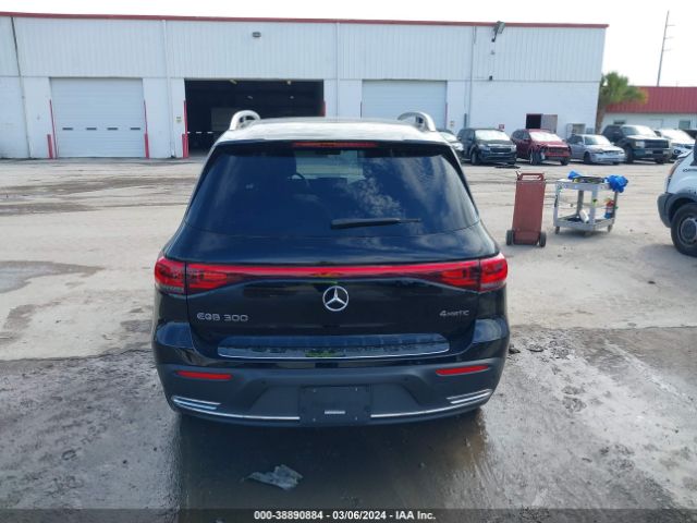 W1N9M0KBXPN055295 Mercedes-Benz Eqb 300 Suv 4matic