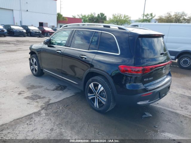 W1N9M0KBXPN055295 Mercedes-Benz Eqb 300 Suv 4matic