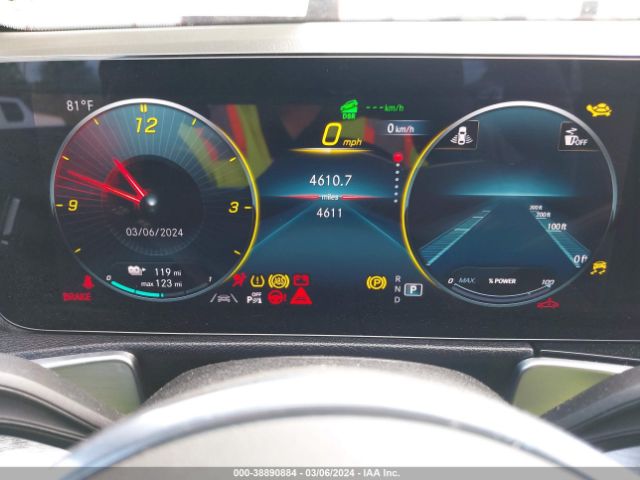 W1N9M0KBXPN055295 Mercedes-Benz Eqb 300 Suv 4matic