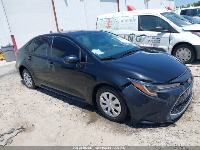 Toyota COROLLA L 2022 5YFDPMAE0NP378380 zdjęcie główne