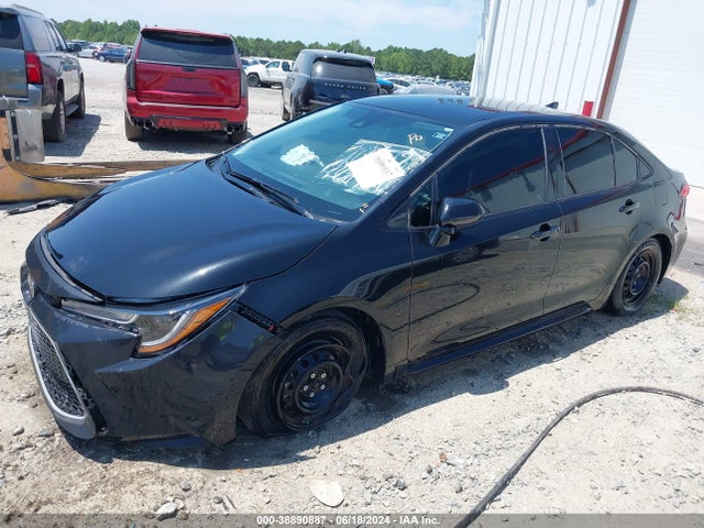 Toyota COROLLA L 2022 5YFDPMAE0NP378380 Image 2
