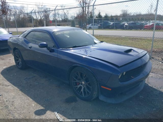 2015 Dodge Challenger Srt 392 მანქანა იყიდება აუქციონზე, vin: 2C3CDZDJ6FH715513, აუქციონის ნომერი: 38890888