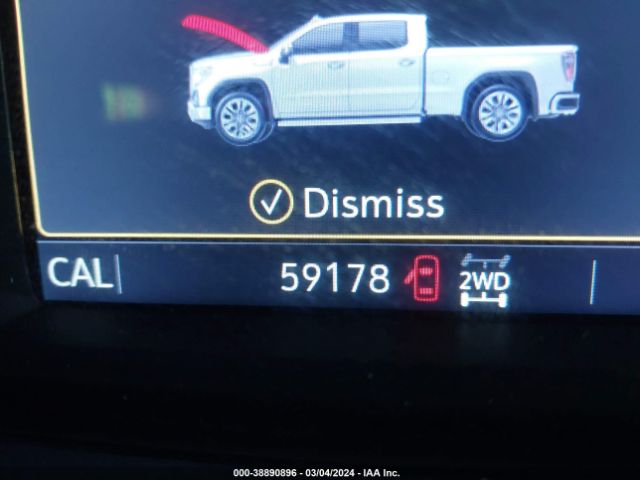 1GTU9EETXMZ215040 GMC Sierra 1500 4wd  Short Box At4