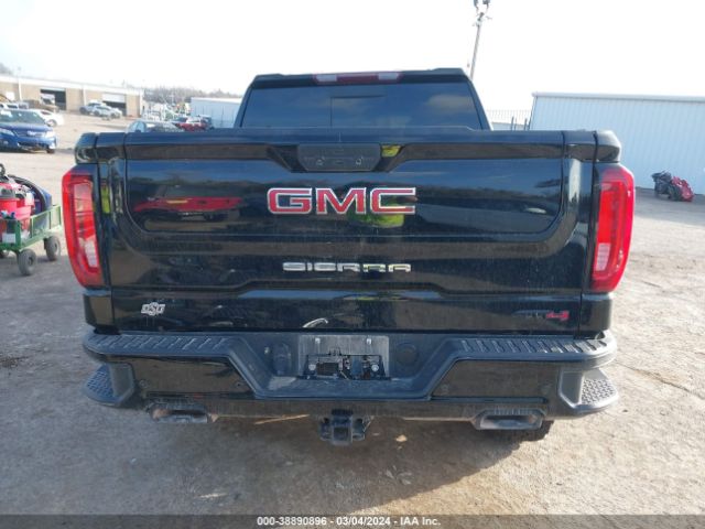1GTU9EETXMZ215040 GMC Sierra 1500 4wd  Short Box At4