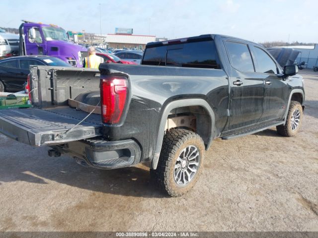 1GTU9EETXMZ215040 GMC Sierra 1500 4wd  Short Box At4