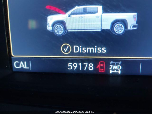 1GTU9EETXMZ215040 GMC Sierra 1500 4wd  Short Box At4