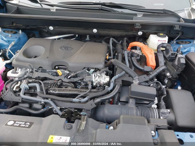 Toyota Rav4 Se Hybrid 2023 4T3T6RFVXPU128447 Image 10