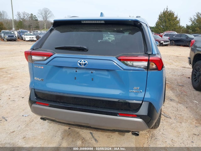 Toyota Rav4 Se Hybrid 2023 4T3T6RFVXPU128447 Image 16