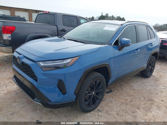 Toyota Rav4 Se Hybrid 2023 4T3T6RFVXPU128447 Image 2