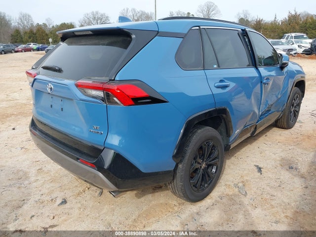 Toyota Rav4 Se Hybrid 2023 4T3T6RFVXPU128447 Image 4