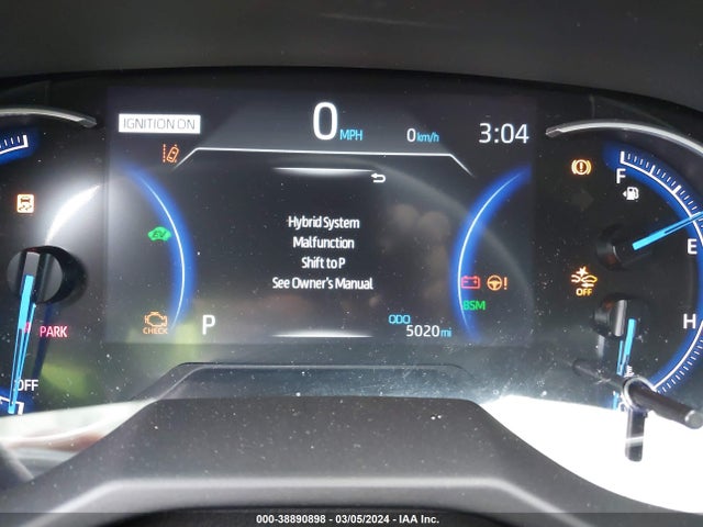 Toyota Rav4 Se Hybrid 2023 4T3T6RFVXPU128447 Image 7