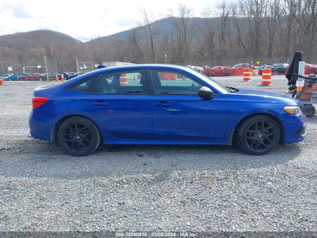 Honda Civic Sport 2022 2HGFE2F52NH542649 Image 13
