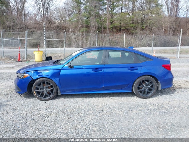 Honda Civic Sport 2022 2HGFE2F52NH542649 Image 14