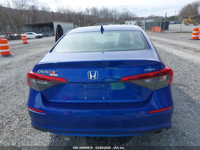 Honda Civic Sport 2022 2HGFE2F52NH542649 Image 16