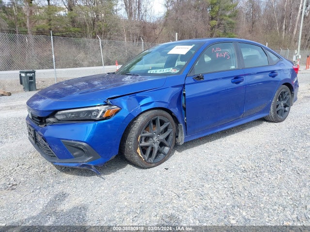 Honda Civic Sport 2022 2HGFE2F52NH542649 Image 2
