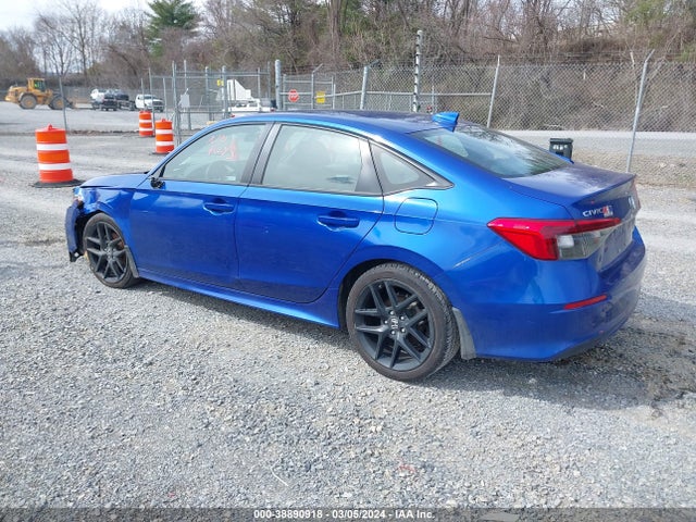 Honda Civic Sport 2022 2HGFE2F52NH542649 Image 3