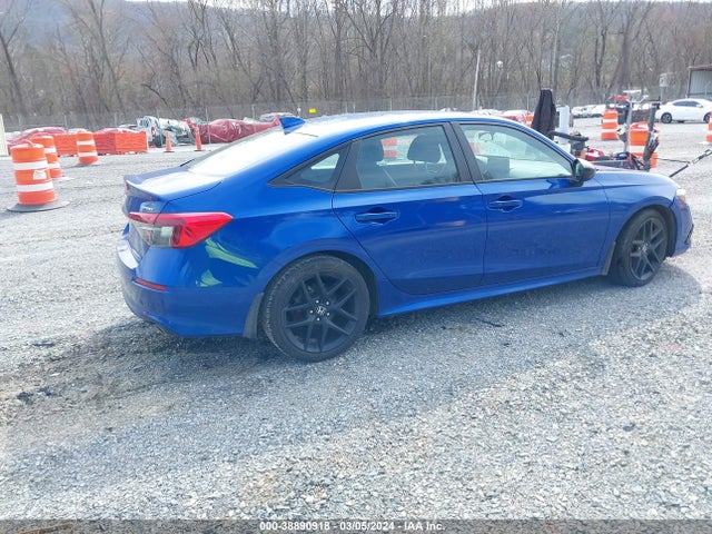Honda Civic Sport 2022 2HGFE2F52NH542649 Image 4