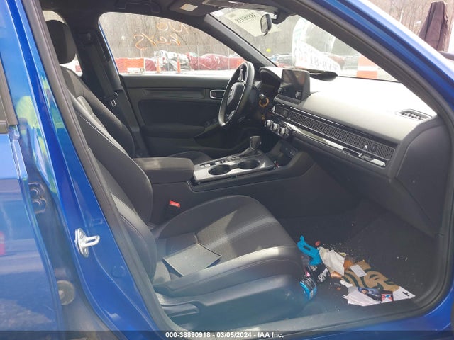 Honda Civic Sport 2022 2HGFE2F52NH542649 Image 5
