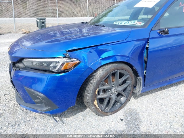 Honda Civic Sport 2022 2HGFE2F52NH542649 Image 6