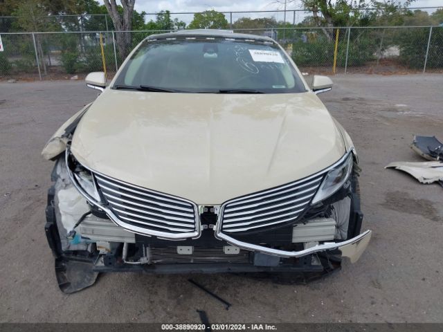 3LN6L2GKXER824479 Lincoln MKZ
