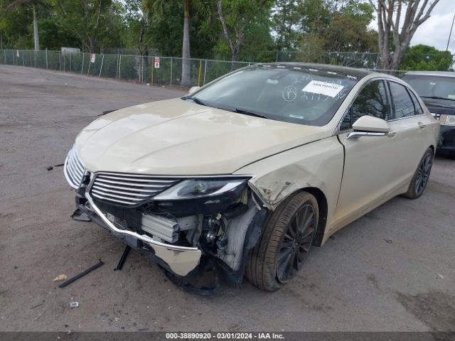 3LN6L2GKXER824479 Lincoln MKZ