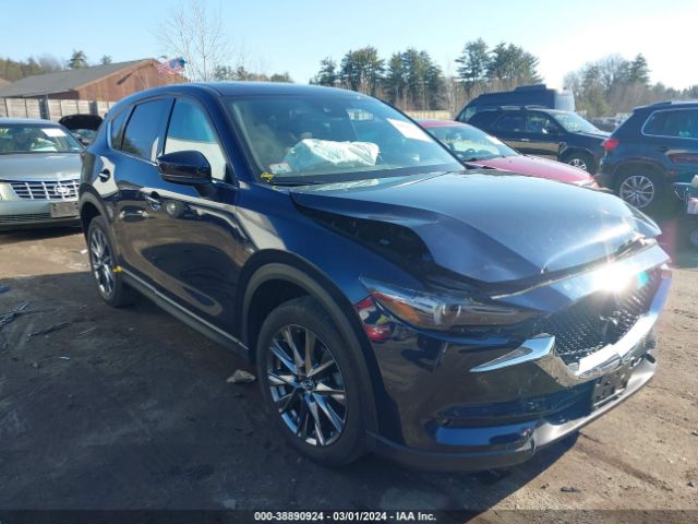 Auction sale of the 2019 Mazda Cx-5 Signature, vin: JM3KFBEY3K0637119, lot number: 38890924