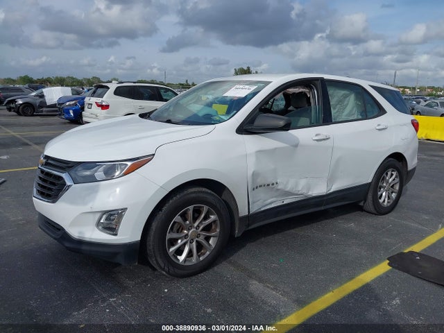 Chevrolet EQUINOX LS 2018 2GNAXHEV9J6275515 Image 2