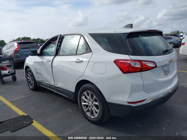 Chevrolet EQUINOX LS 2018 2GNAXHEV9J6275515 Image 3