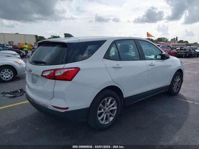 Chevrolet EQUINOX LS 2018 2GNAXHEV9J6275515 Image 4