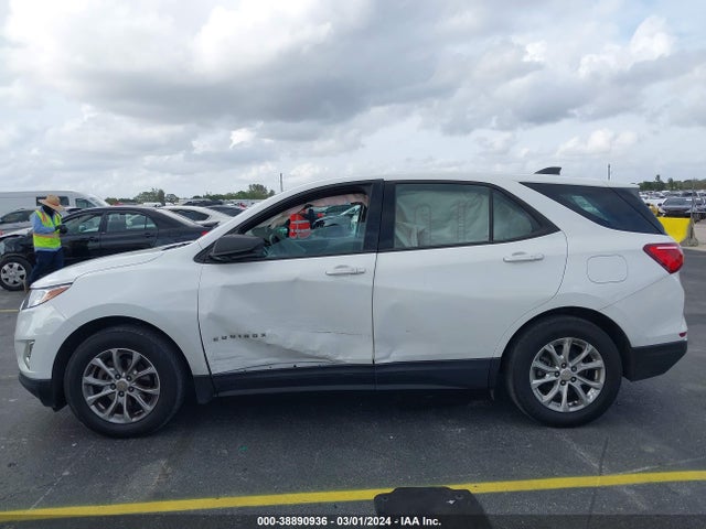 Chevrolet EQUINOX LS 2018 2GNAXHEV9J6275515 Image 6
