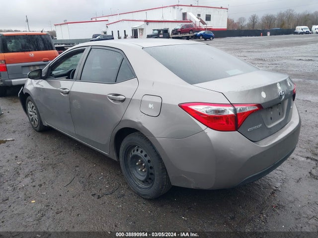 Toyota COROLLA LE 2016 2T1BURHE0GC708542 Image 3