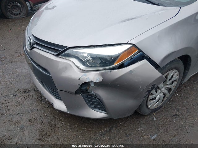 Toyota COROLLA LE 2016 2T1BURHE0GC708542 Image 6