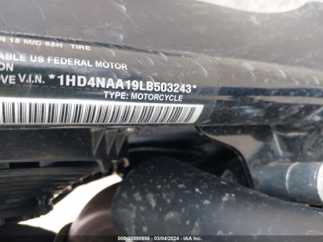 2020 HARLEY-DAVIDSON XG500 1HD4NAA19LB503243 Photo 9