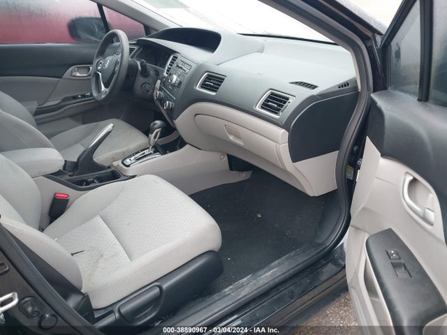 Honda Civic Lx 2014 2HGFB2F5XEH522576 Image 5
