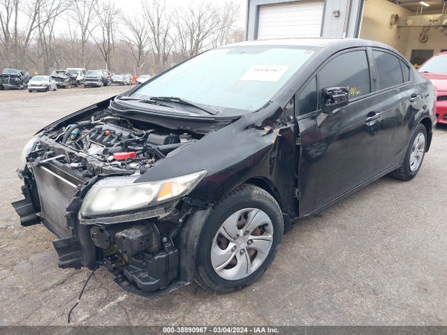 Honda Civic Lx 2014 2HGFB2F5XEH522576 Image 6