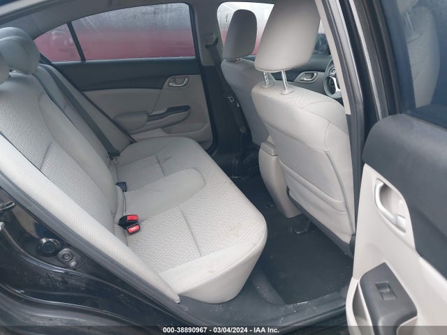 Honda Civic Lx 2014 2HGFB2F5XEH522576 Image 8