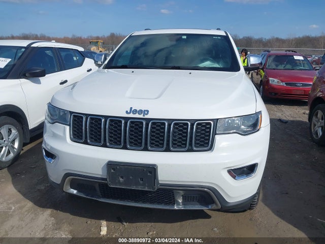 1C4RJFBG3KC815862 Jeep Grand Cherokee Limited 4x4