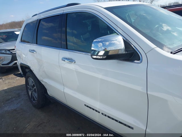 1C4RJFBG3KC815862 Jeep Grand Cherokee Limited 4x4
