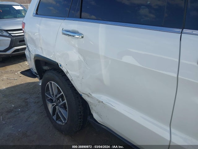 1C4RJFBG3KC815862 Jeep Grand Cherokee Limited 4x4