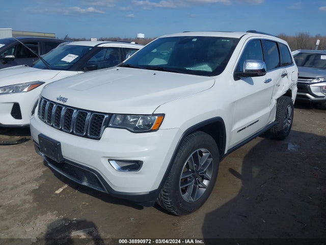 1C4RJFBG3KC815862 Jeep Grand Cherokee Limited 4x4