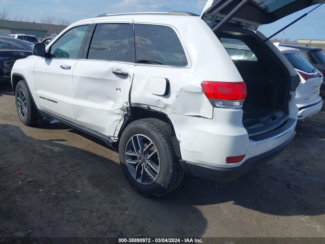 1C4RJFBG3KC815862 Jeep Grand Cherokee Limited 4x4