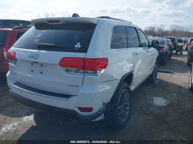 1C4RJFBG3KC815862 Jeep Grand Cherokee Limited 4x4