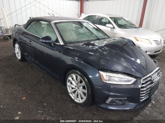 2018 AUDI A5 WAU2NGF53JN004843