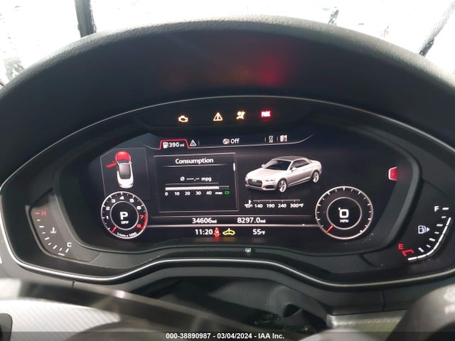 WAU2NGF53JN004843 Audi A5 2.0t Premium