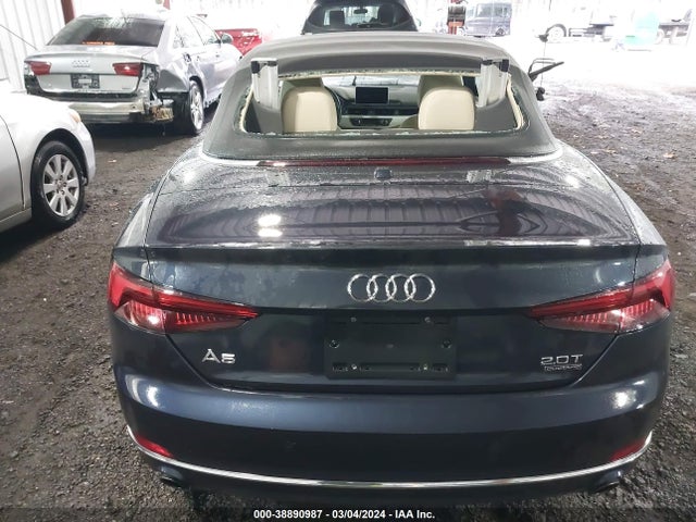 WAU2NGF53JN004843 Audi A5 2.0t Premium