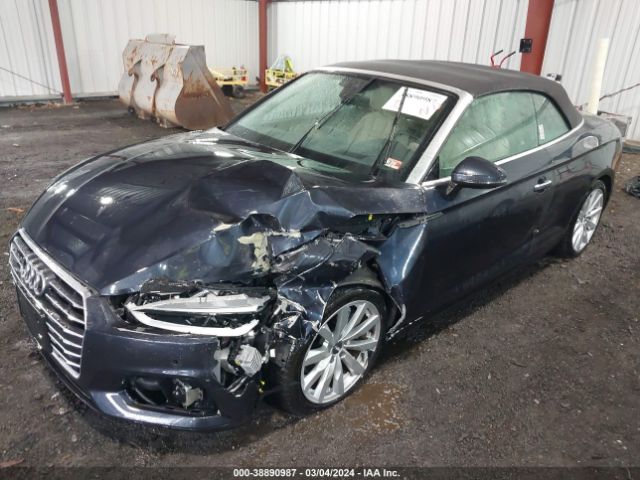 2018 AUDI A5 WAU2NGF53JN004843 Photo 1